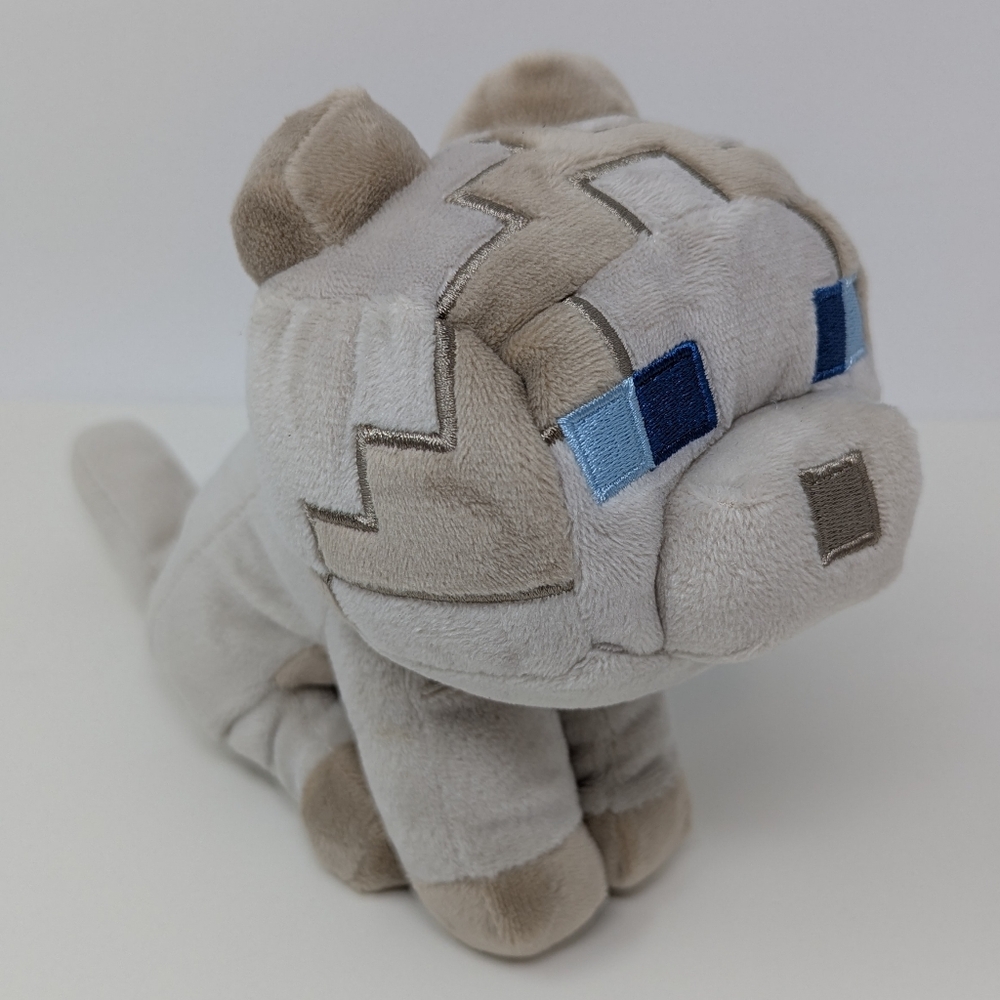 Minecraft Plush Happy Explorer Rag Doll Cat
